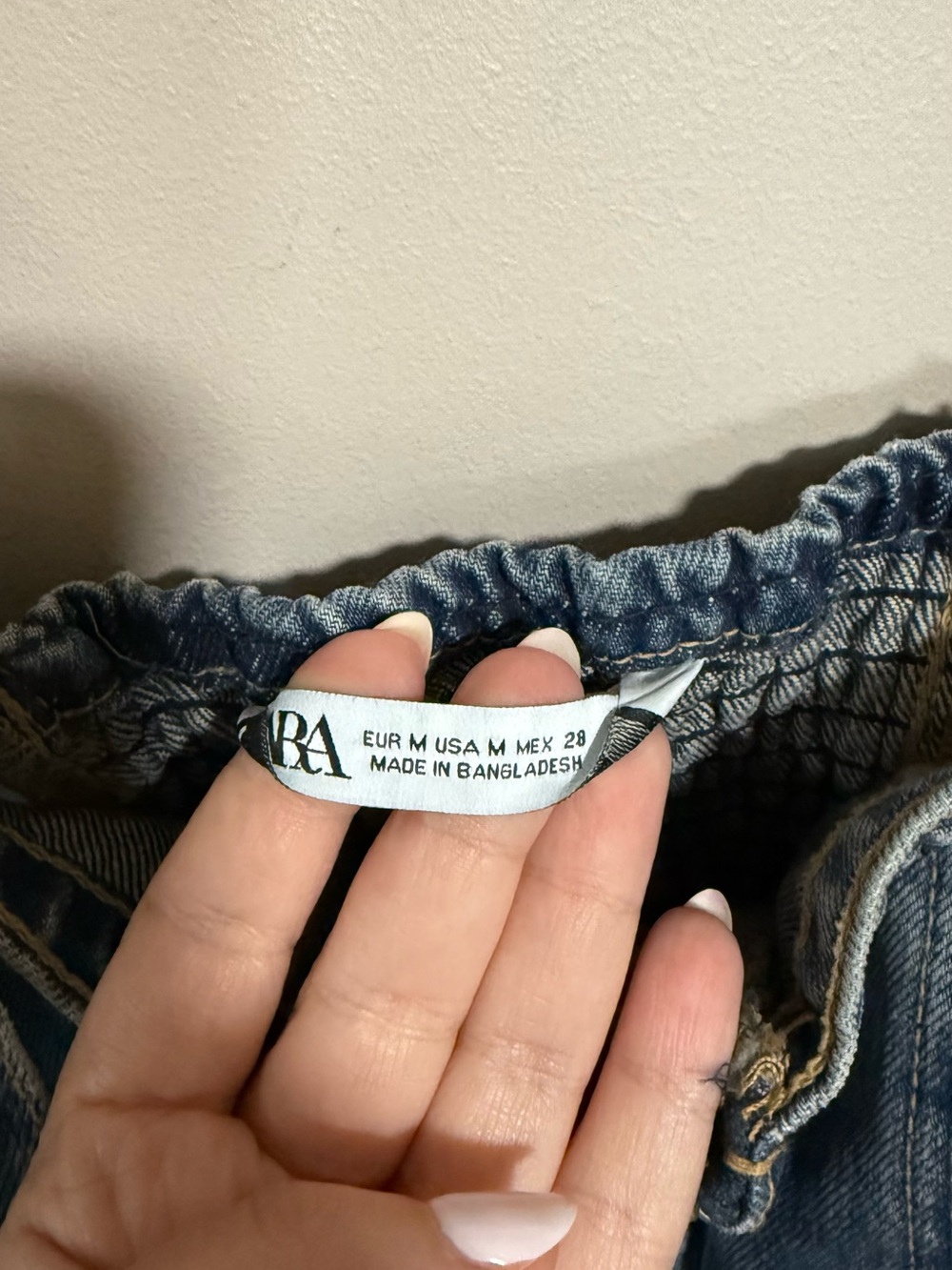Zara denim top - Picture 2 of 3